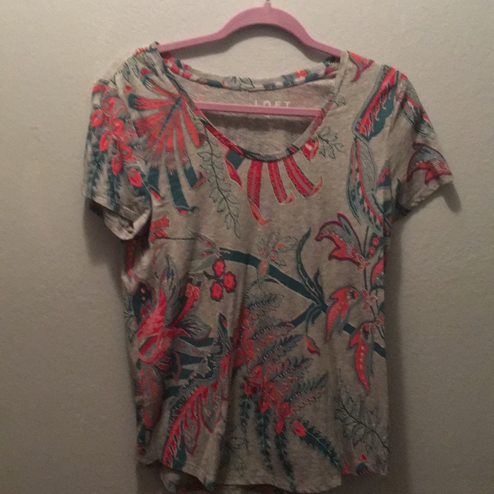 Loft Vintage soft T-shirt, good condition, small